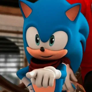 Sonic Boom. (@sonic_the_hednehog) telegram stickers