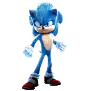 Sonic the hedgehog telegram stickers