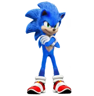 Sonic the hedgehog telegram stickers