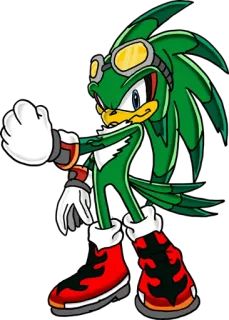 Sonic X telegram stickers