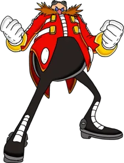 Sonic X telegram stickers