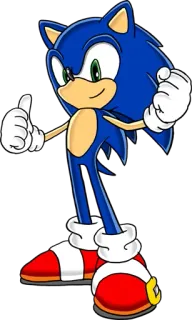 Sonic X telegram stickers