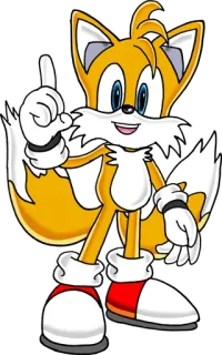 Sonic X telegram stickers