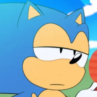 Sonic x Mails Prower telegram stickers