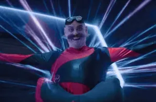 🙂‍↔️ 2a3c2d85 Dr. Robotnik Sonic the Hedgehog 악당, 닥터, 소닉, 사악한, 로보트닉 telegram sticker