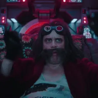 🥳 2c2da796 Dr. Robotnik Sonic the Hedgehog 악당, 영화, 악, 소닉, 로보트닉 telegram sticker