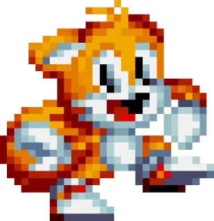 Sonic Mania @gershik_tyt telegram stickers