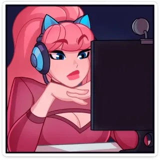 Сонечка (@TgSticker) telegram stickers