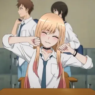 More: @easysticker Sono Bisque Doll wa Koi wo Suru telegram stickers