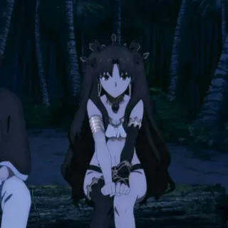 😐 3a1b3347 Ishtar Fate/Grand Order Anime, Fate Grand Order, Ishtar, Karakter, Video game whatsapp sticker