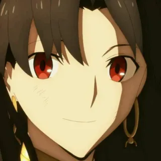 🙂 6c26b983 Ishtar Fate/Grand Order Anime, Karakter, Video game, Perempuan, Ishtar whatsapp sticker