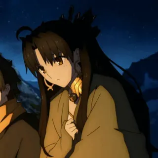 😶 71a345fa Ishtar Fate/Grand Order Anime, Karakter, Wanita, Fate Grand Order, Ishtar whatsapp sticker