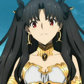 😶 8c424195 Ishtar Fate/Grand Order Anime, Karakter, Gadis, Video game, Ishtar, Fate/Grand Order whatsapp sticker