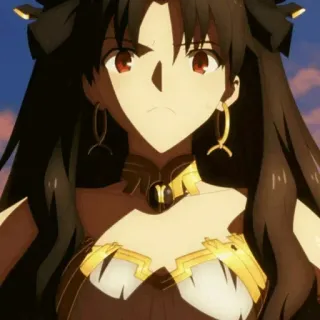 😕 ed5fd4de Rin Tohsaka Fate/stay night Anime, Fate, Rin Tohsaka, Karakter, Wanita whatsapp sticker