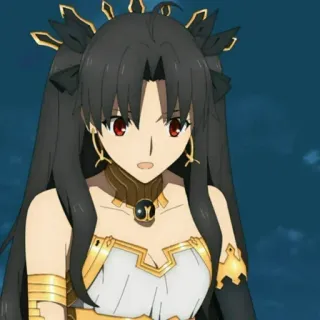 😦 fe857bd9 Ishtar Fate/Grand Order Anime, Wanita, Karakter, Ishtar, Fate/Grand Order, Video game whatsapp sticker