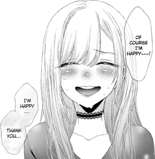 Sono Bisque Doll wa Koi wo suru telegram stickers