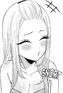 😂 6ae0fecd SNORT Anime, Mangá, Fungar, Desenho animado, Fofo, Engraçado whatsapp sticker