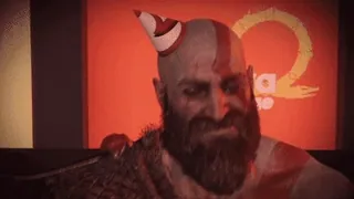 🥳 1efe9826 Kratos God of War kratos, god of war, видеоигра, персонаж, злой telegram sticker