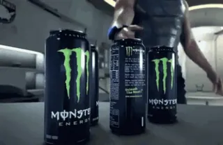 ⚡️ 82d73fc5 Unleash the Beast! Энергетик, Монстр, Напиток, Банки, Monster Energy telegram sticker