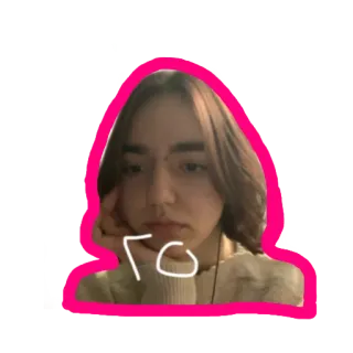 🥺 0769fa1c го 人物, 女人, 脸, 肖像, 女性, 女孩 telegram sticker