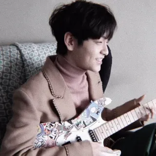 🎐 2bb40992 sticker, gitarre, musik, musiker, instrument, kunst whatsapp sticker