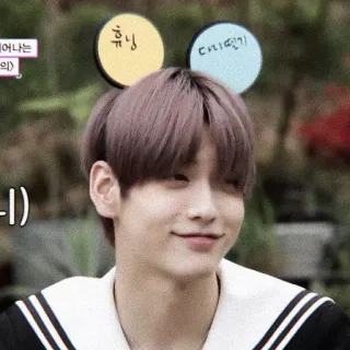 🎐 55391b6b 휴닝
다람쥐 kpop, person, promi, koreanisch whatsapp sticker