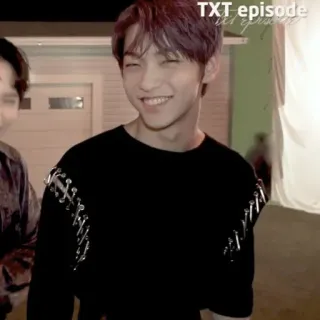 🎐 3f446e9f TXT episode TXT, エピソード, Kポップ, 歌手, アジア, エンタメ whatsapp sticker