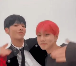 😚 21df9c64 người, Hàn Quốc, kpop, bạn bè, selfie whatsapp sticker