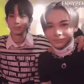 🤨 8989a46b AT SOULS, FRAY FOR US
AT CLOUDS, DRAFEUS
TRONG WOWS, SIGNAL S
CHEY STEPS, BEFINE
ENHYPEN whatsapp sticker