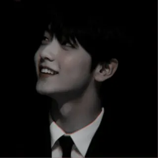 ⛅️ 76b0a4fe persoon, portret, man, K-pop whatsapp sticker