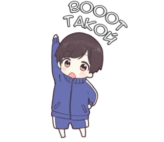 Сора кун @nyasticks telegram stickers