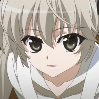 🩺 029ff6ff Anime, Ragazza, Personaggio, Ritratto, Carino, Manga telegram sticker