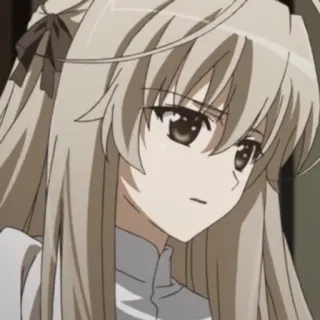 🩹 44967130 anime, personaggio, ragazza, capelli lunghi, bella, carina telegram sticker