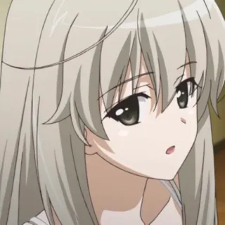 🚬 60b13456 Anime, Ragazza, Cartone animato telegram sticker