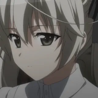 🚬 d840ff1b Anime, Ragazza, Personaggio, Manga telegram sticker