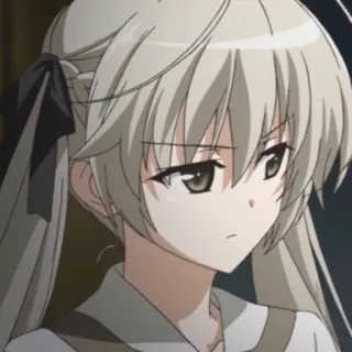 🤍 dcabc290 ragazza anime, manga, carina, personaggio, illustrazione telegram sticker