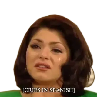 Soraya Montenegro telegram stickers
