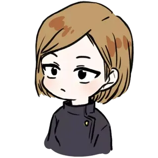 😕 c131c13d anime, character, manga, cartoon telegram sticker