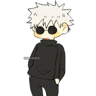 Jujutsu Kaisen 3 (@TodorokiShouto) telegram stickers