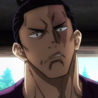 💀 1cfbfc48 Aoi Todo Jujutsu Kaisen Anime, Aoi Todo, Jujutsu Kaisen, Personagem, Mangá telegram sticker