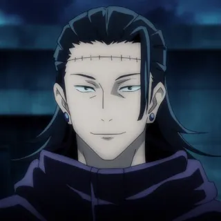 ☠️ 37bc9732 Suguru Geto Jujutsu Kaisen Anime, Mangá, Jujutsu Kaisen, Suguru Geto, Vilão telegram sticker