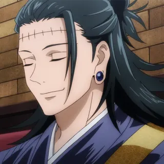 💀 4a06c192 Suguru Geto Jujutsu Kaisen Anime, Mangá, Personagem, Jujutsu Kaisen, Suguru Geto telegram sticker