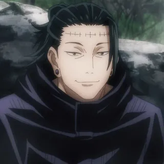 ☠️ 6924a336 Suguru Geto Jujutsu Kaisen Anime, Jujutsu Kaisen, Suguru Geto, Vilão, Energia Amaldiçoada, Seinen telegram sticker