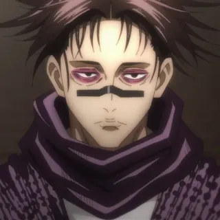 ☠️ 6de6b835 Suguru Geto Jujutsu Kaisen Anime, Jujutsu Kaisen, Suguru Geto, Feiticeiro, Adesivo telegram sticker