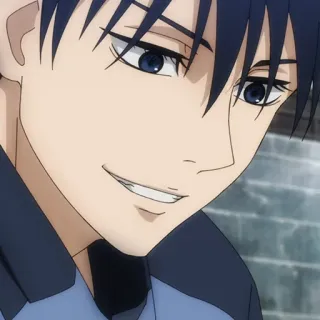 💀 71081b45 Anime, Mangá, Retrato, Desenho animado telegram sticker