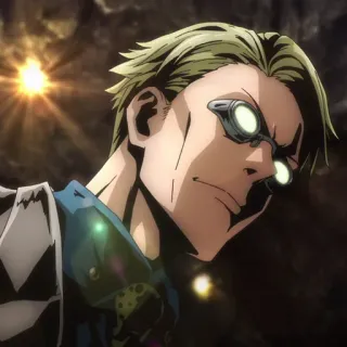 ☠️ 99f920c7 Kento Nanami Jujutsu Kaisen Anime, Jujutsu Kaisen, Kento Nanami, Nanamin, Personagem, Óculos telegram sticker