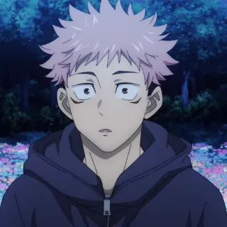 💀 b2805a54 Yuji Itadori Jujutsu Kaisen Anime, Mangá, Personagem, Animação telegram sticker
