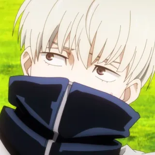 ☠️ bac4f7aa Inumaki Toge Jujutsu Kaisen Anime, Jujutsu Kaisen, Inumaki Toge, Mangá, Personagem telegram sticker