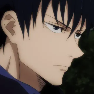 ☠️ bcc40a0e Megumi Fushiguro Jujutsu Kaisen Anime, Personagem, Fushiguro, Megumi, Jujutsu Kaisen telegram sticker