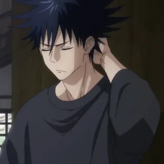 ☠️ ce186094 Megumi Fushiguro Jujutsu Kaisen Anime, Mangá, Megumi Fushiguro, Jujutsu Kaisen telegram sticker